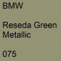 Preview: BMW, Reseda Green Metallic, 075.